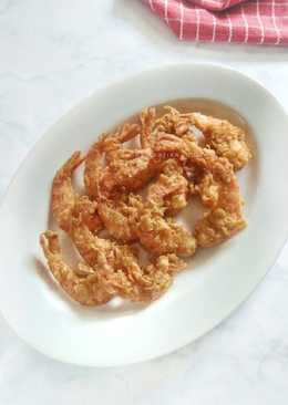 Udang Goreng Tepung Crispy