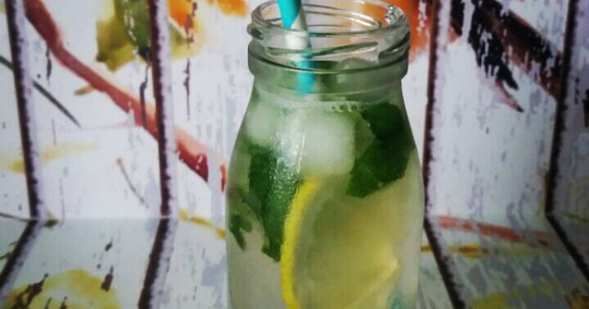 Resep LEMON MOJITO