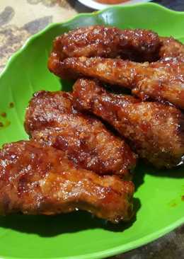 Spicy Glazed Chicken Wings