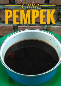 Cuko / Cuka Pempek Palembang