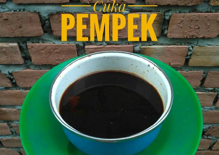 Resep Cuko / Cuka Pempek Palembang Karya Senja~