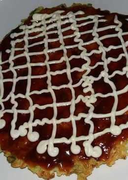 Okonomiyaki simple ala dayang