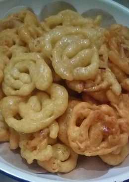 Jalebi keju _ vanila