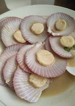 Scallop kuah saus tiram