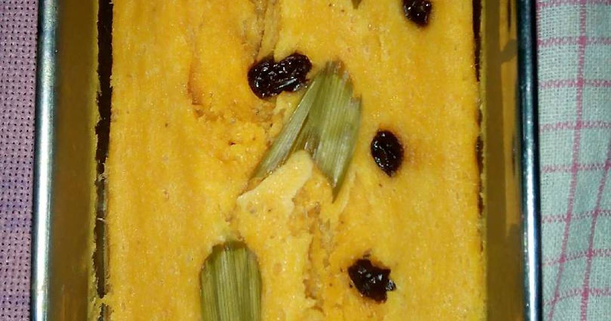 Resep Barongko ala bunda zahra