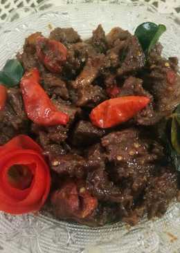 #Kitaberbagi kenikmatan bersama.Kambing semur spesial pedass