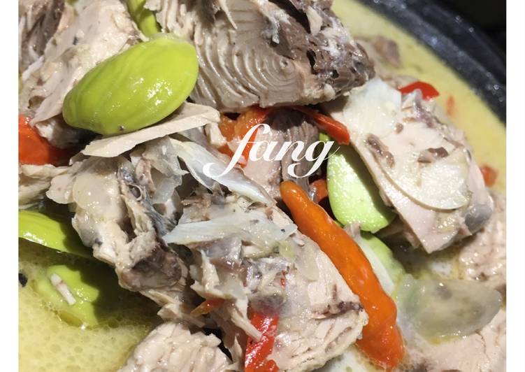 Resep Tongkol Kuah Santan Kiriman dari Fang