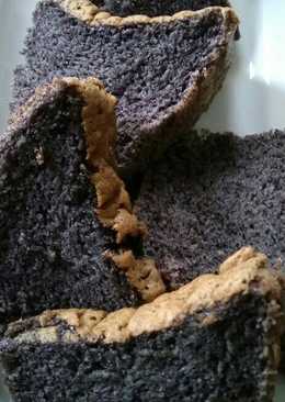 Bolu Ketan Hitam Lembut