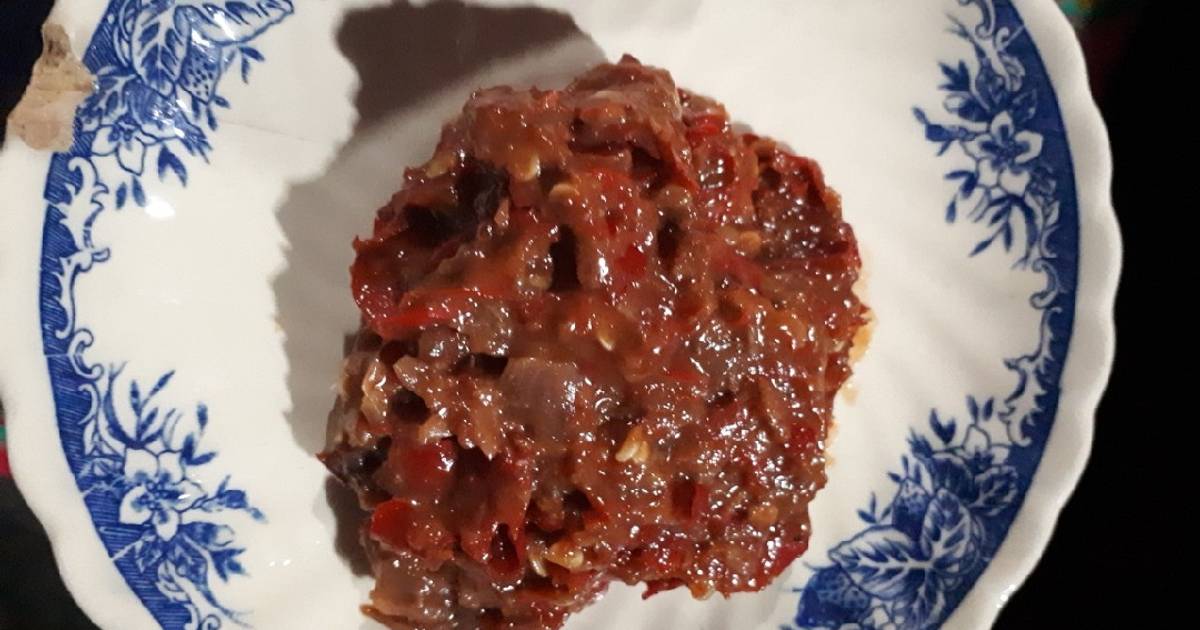8.906 resep sambal belacan pedas enak dan sederhana - Cookpad