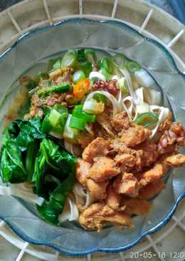 Kwetiauw rasa bumbu mie ayam