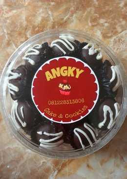 Nastar balut cokelat