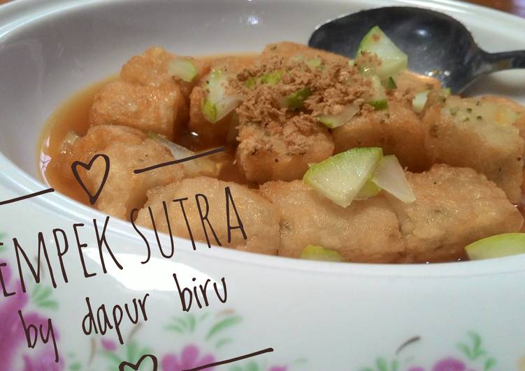 gambar untuk resep Pempek sutra