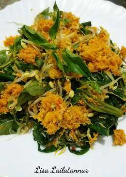 Urap pedas manis