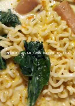Indomie Kuah Susu