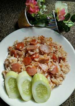 Nasi Goreng Pedas Sosis Tuna ðŸšðŸŸ