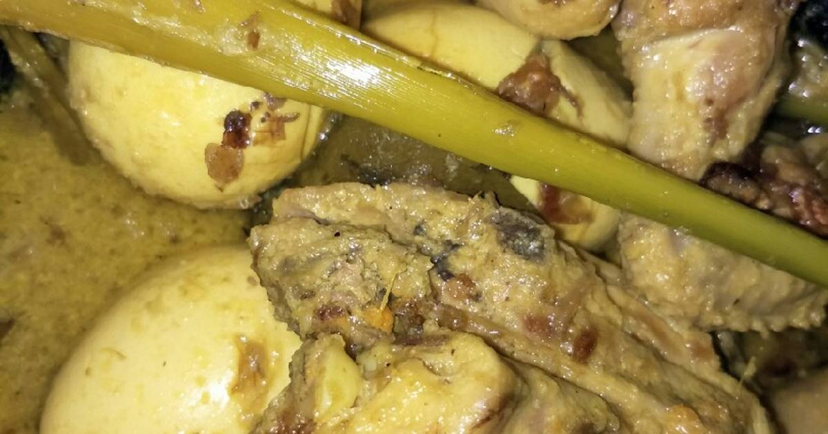 Bumbu Opor Ayam Tanpa Santan