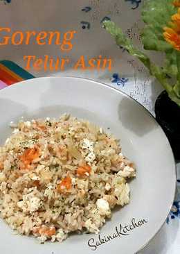 Nasi Goreng Telur Asin