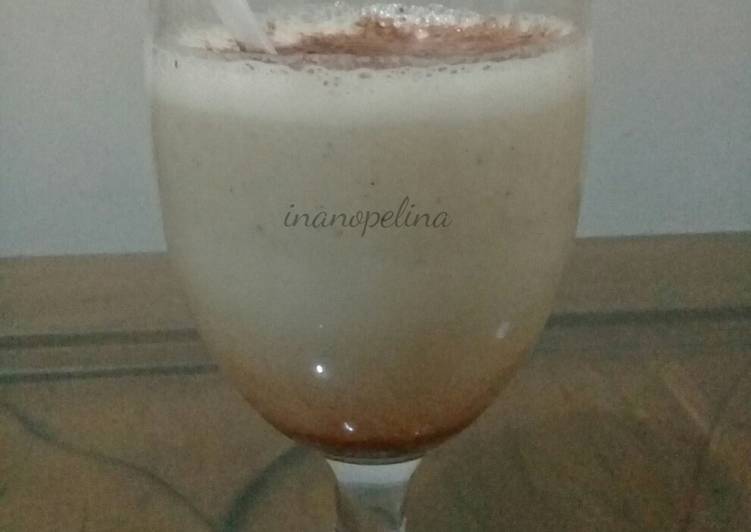 resep lengkap untuk Milkshake kurma