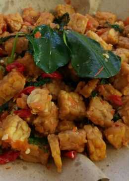 Oseng Tempe Kemangi Pedas Manis
