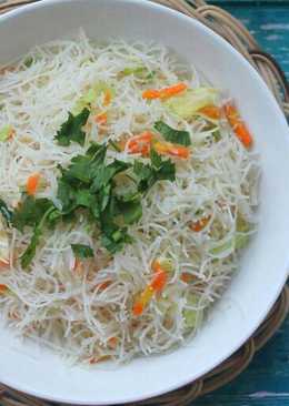 Bihun goreng khas jogja