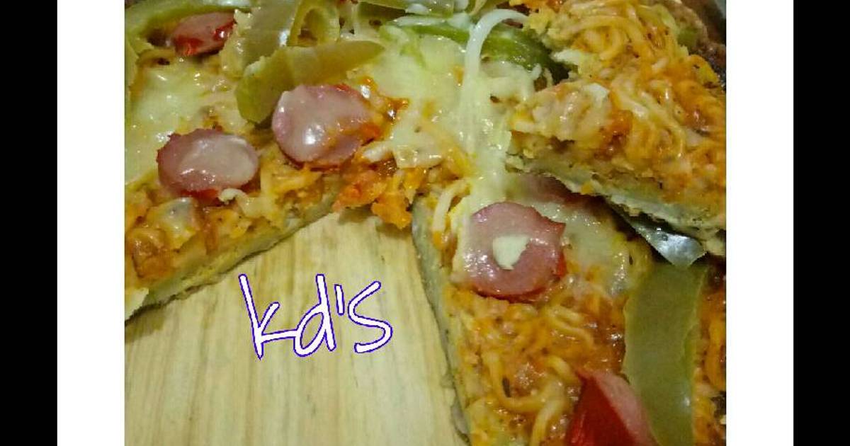 Pizza mie - 167 resep - Cookpad