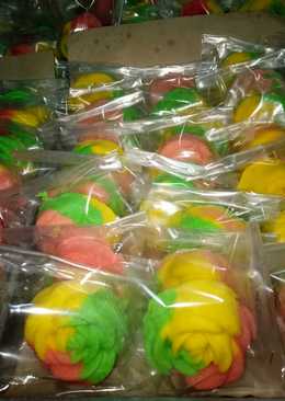 Bolu mawar pelangi #BikinRamadanBerkesan #24