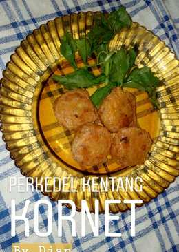 26.perkedel kentang kornet