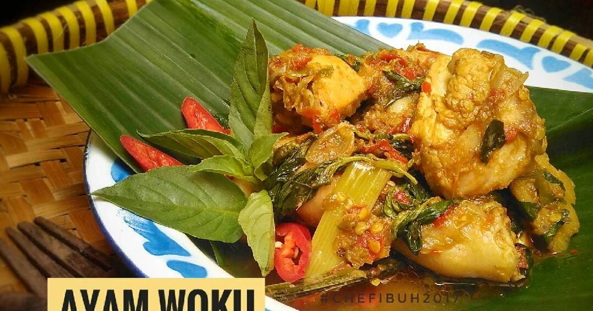 Resep Ayam woku belanga oleh KikyNovia - Cookpad