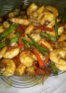 Udang saus sancap