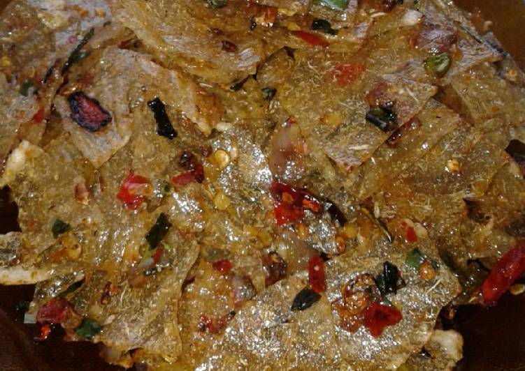 Seblak kicimpringð recipe main photo