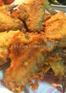 Ayam /sayap ayam goreng kunyit sederhana