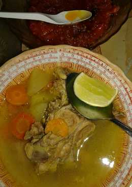 Sop Tulang Ayam #BikinRamadanBerkesan