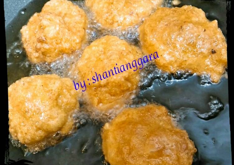 resep masakan Bakwan Goreng