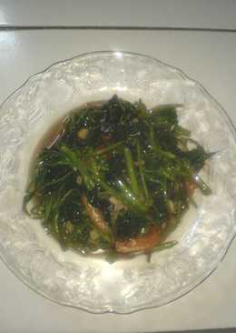 Oseng kangkung pedas