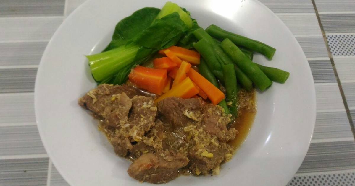 Resep Ayam Cincang Semur - CRV Turbin