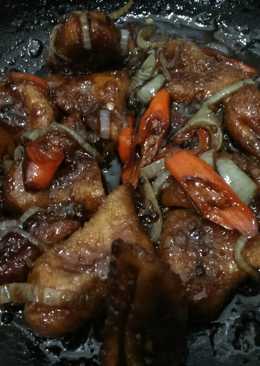 Quick Chicken Nugget Blackpepper