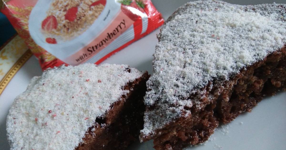 Resep Cake Energen Putel (tanpa tepung)