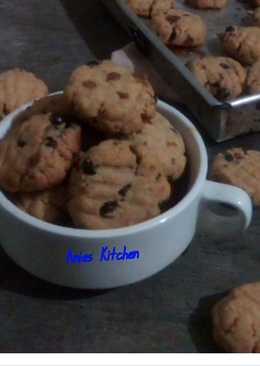 Cookies Gula Merah (Eggless)