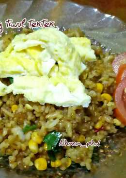 Nasi goreng tiwul tektek