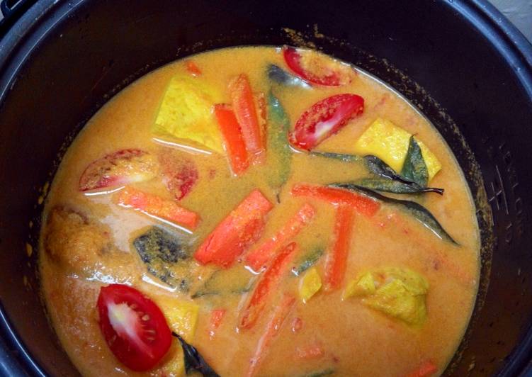 gambar untuk resep Patin Bumbu Kuning dengan Ricecooker
