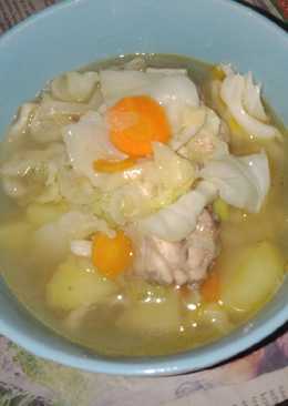 Sop Ayam Simpel