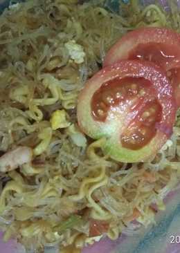 Bihun & mie goreng