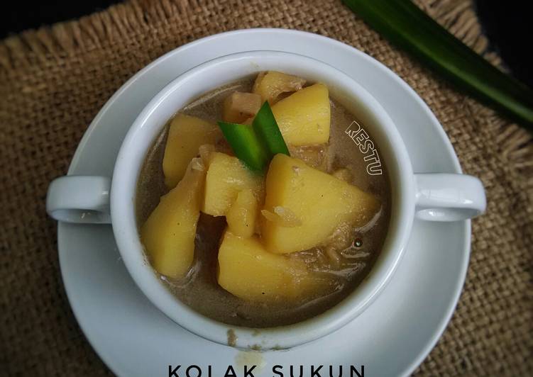 gambar untuk resep makanan Kolak Sukun