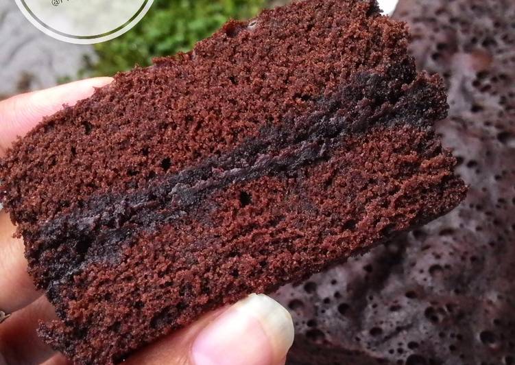 resep lengkap untuk Brownies Kukus Amanda KW ?? - FLo