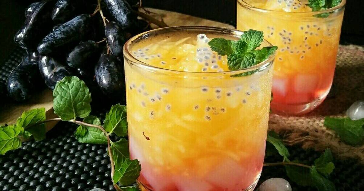 Resep ES BLEWAH semua juga bisa oleh dapurVY - Cookpad