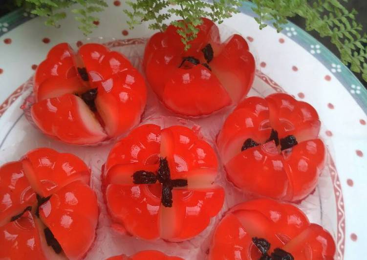 gambar untuk resep Puding jambu kekinian