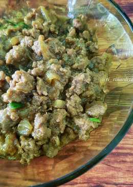 69. Daging Sapi Cincang Untuk Isian Roti Goreng