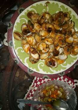 Kerang bakar ala jimbaran