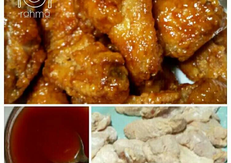 gambar untuk resep makanan Ayam Crispy Pedas ala Korea