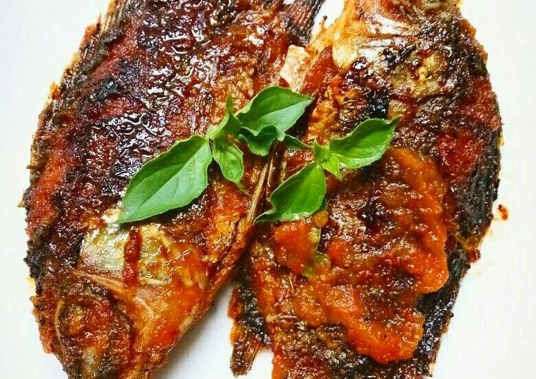 gambar untuk resep Mujaer Bakar Teflon